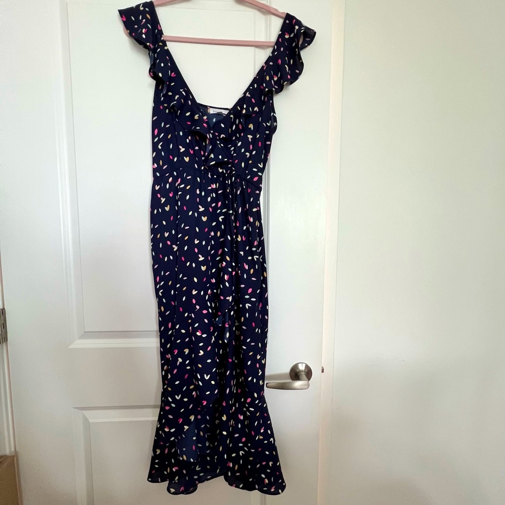 Socialite Confetti Dress Large